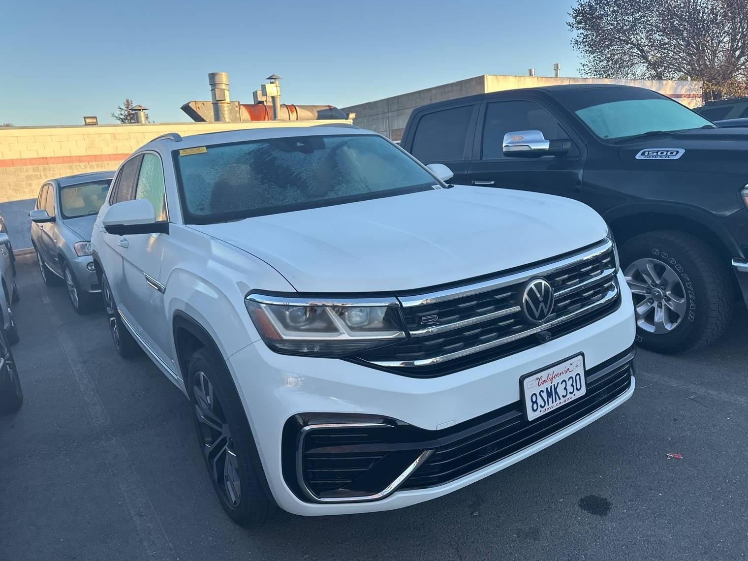 VOLKSWAGEN ATLAS CROSS SPORT 2020 1V2TE2CA3LC212231 image